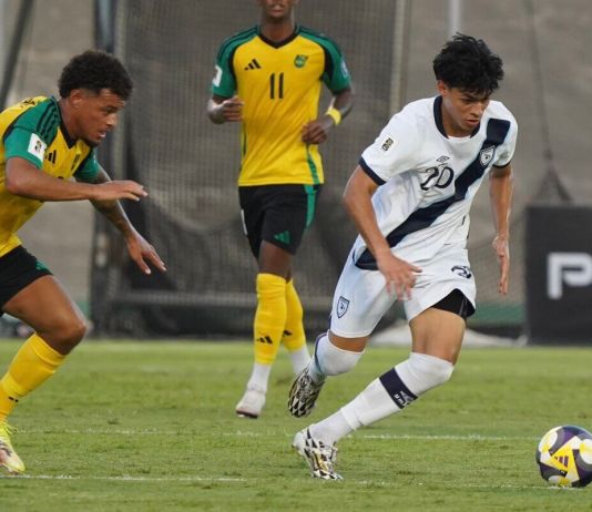 Guatemala vs Jamaica Copa Oro