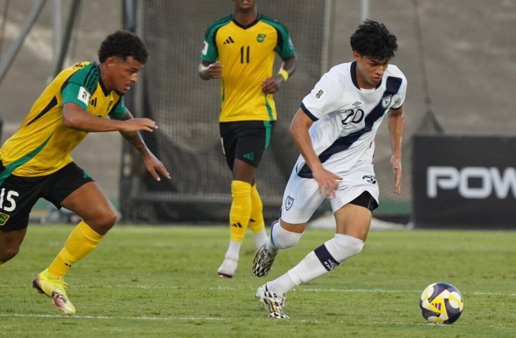 Guatemala vs Jamaica Copa Oro