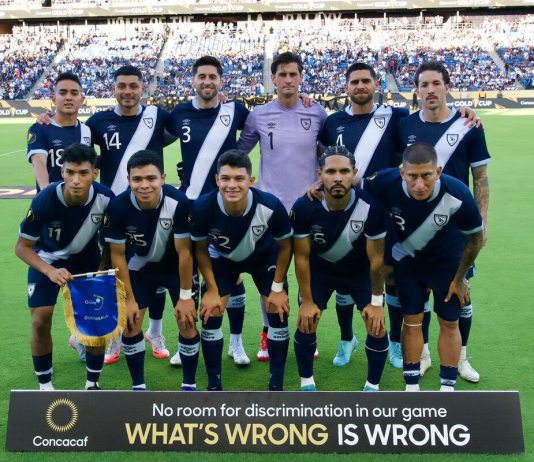 Guatemala vs Panamá Copa Oro
