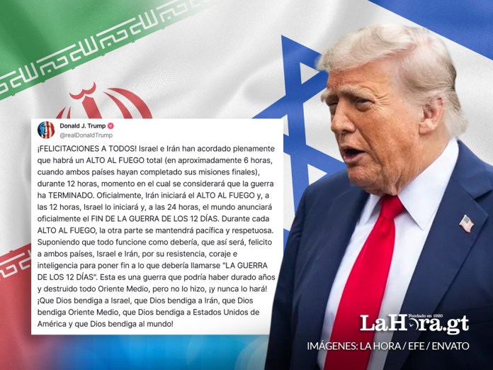 La guerra de los 12 días: Trump anuncia el fin del conflicto entre Israel e Irán