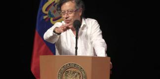 El presidente de Colombia, Gustavo Petro, denunció de nuevo este fin de semana supuestos planes para asesinarlo. Foto La Hora: EFE Archivo