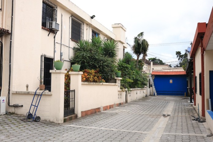 Autoridades de la Dirección General de Transportes (DGT), anuncian nueva sede en zona 10.