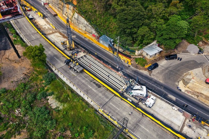 Habilitan paso en kilometro 11 5 luego de cierre en fin de semana