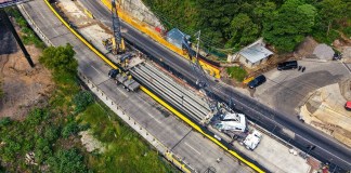 Habilitan paso en kilometro 11 5 luego de cierre en fin de semana
