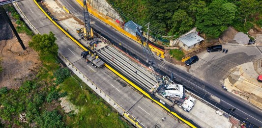 Habilitan paso en kilometro 11 5 luego de cierre en fin de semana