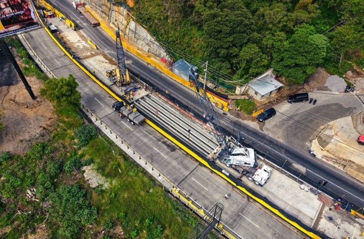 Carretera a El Salvador