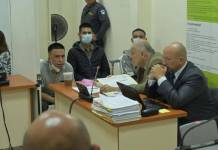 Hermanos Chamalé enfrentan juicio por la muerte de Génesis Ixcajoc. Foto La Hora: Fabricio Alonzo