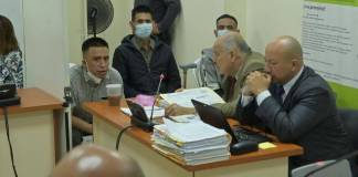 Hermanos Chamalé enfrentan juicio por la muerte de Génesis Ixcajoc. Foto La Hora: Fabricio Alonzo