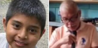 Docentes y compañeros de Neymar Ical Tzib le rindieron un homenaje en su aula de clases tras ser ubicado su cuerpo el pasado 19 de junio.