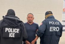 ICE detiene a guatemalteco señalado de tener pendientes 5 órdenes de captura Agentes de ICE San Diego capturan a inmigrante guatemalteco que presuntamente presentaba cinco órdenes de captura por conducción en estado de ebriedad.