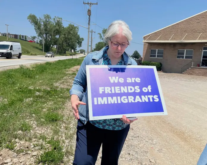 ICE - protestas - AP