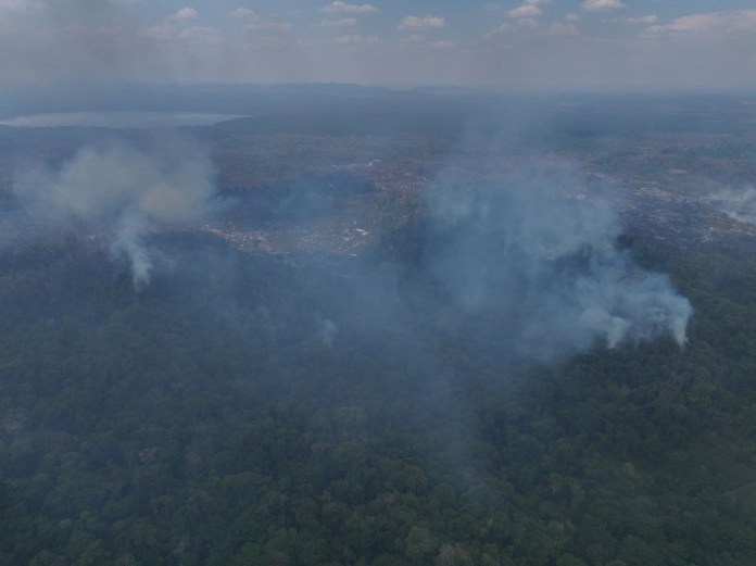 INAB se pronuncia por incendios en Parque Nacional Laguna Lachuá