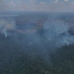 INAB se pronuncia por incendios en Parque Nacional Laguna Lachuá
