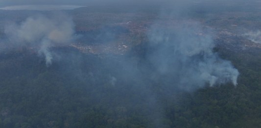 INAB se pronuncia por incendios en Parque Nacional Laguna Lachuá