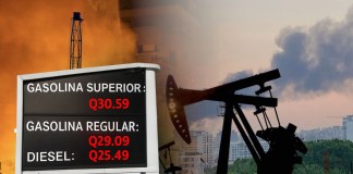 Banguat explica posible impacto en Guatemala en los precios del petróleo por conflicto Israel-Irán.