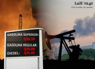 Banguat explica posible impacto en Guatemala en los precios del petróleo por conflicto Israel-Irán.