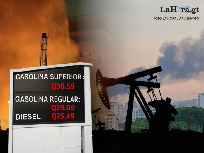 Impacto del conflicto Iran Israel en los precios del petroleo Banguat explica posible impacto en Guatemala en los precios del petróleo por conflicto Israel-Irán.