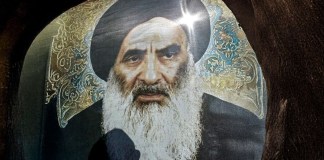 La máxima autoridad chií de Irak Ali al Sistani advierte contra amenazas a líderes religiosos en Irán. Foto La Hora: EFE.