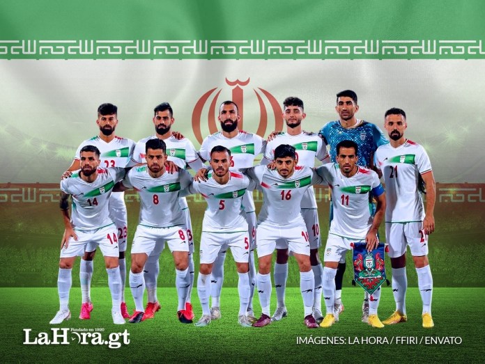Irán ya está clasificada al Mundial 2026, pero su participación sería incierta dado el veto de EE. UU. Foto La Hora: FFIRI.