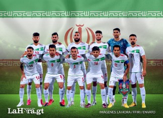 Irán ya está clasificada al Mundial 2026, pero su participación sería incierta dado el veto de EE. UU. Foto La Hora: FFIRI.