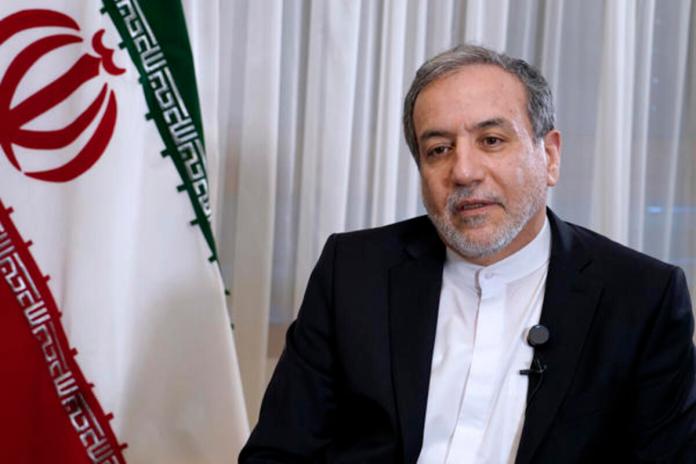 El ministro iraní de Exteriores, Abás Araqchí. Foto La Hora: EFE Archivo.