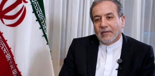 El ministro iraní de Exteriores, Abás Araqchí. Foto La Hora: EFE Archivo.