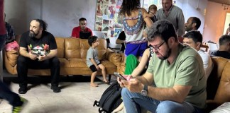 Varias personas han quedado atrapadas por los bombardeos entre Israel e Irán, incluido el alcalde de Puerto Barrios. Foto La Hora: Tomada de sus redes sociales.