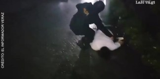 Antimotines accionan para dispersar manifestaciones en Izabal
