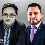 El exfiscal contra la Impunidad Juan Francisco Sandoval y el exjuez Carlos Ruano reaccionan a las órdenes de captura dictadas por La Sala Tercera de Apelaciones del Ramo Penal contra el excomisionado de la CICIG, Iván Velásquez, y la fiscal general de Colombia, Luz Adriana Camargo.