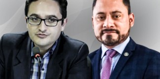 El exfiscal contra la Impunidad Juan Francisco Sandoval y el exjuez Carlos Ruano reaccionan a las órdenes de captura dictadas por La Sala Tercera de Apelaciones del Ramo Penal contra el excomisionado de la CICIG, Iván Velásquez, y la fiscal general de Colombia, Luz Adriana Camargo.