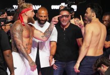 Jake Paul vs Julio César Chávez Jr: A qué hora empieza la pelea y dónde se puede ver Jake Paul vs Julio César Chávez Jr.