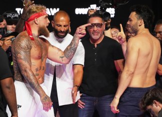 Jake Paul vs Julio César Chávez Jr.