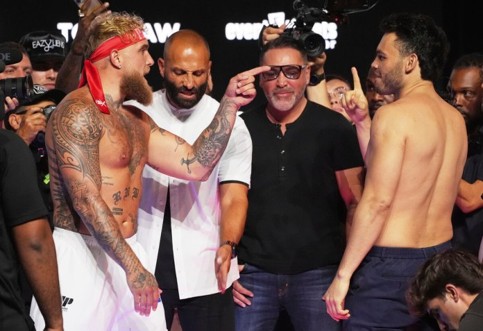 Jake Paul vs Julio César Chávez Jr. Jake Paul vs Julio César Chávez Jr.