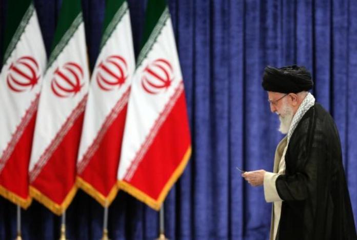 Líder supremo de Irán, Ali Jameneí. Foto EFE. Archivo.