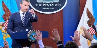 Jefe del Pentágono “Teherán debería escuchar al Presidente de los Estados Unidos”