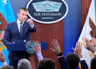 Jefe del Pentágono “Teherán debería escuchar al Presidente de los Estados Unidos”