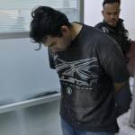 José Pablo Ramírez, ligado a proceso por atropellar a un agente de PNC. Foto La Hora: Fabricio Alonzo