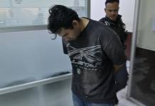 José Pablo Ramírez, ligado a proceso por atropellar a un agente de PNC. Foto La Hora: Fabricio Alonzo