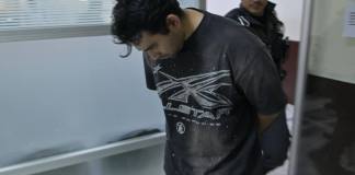 José Pablo Ramírez, ligado a proceso por atropellar a un agente de PNC. Foto La Hora: Fabricio Alonzo