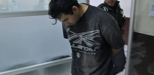 José Pablo Ramírez, ligado a proceso por atropellar a un agente de PNC. Foto La Hora: Fabricio Alonzo
