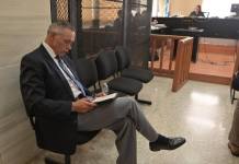 Juan de Dios Rodríguez quedó libre de cargos en el caso Asalto Al Ministerio de Salud. Foto La Hora: Fabricio Alonzo