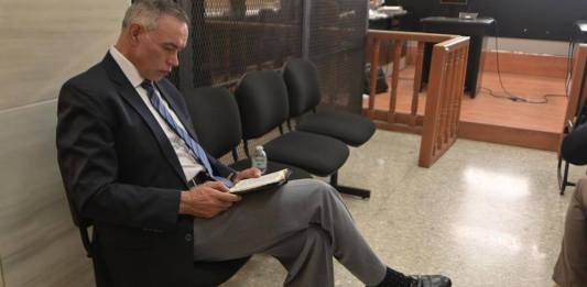 Juan de Dios Rodríguez quedó libre de cargos en el caso Asalto Al Ministerio de Salud. Foto La Hora: Fabricio Alonzo