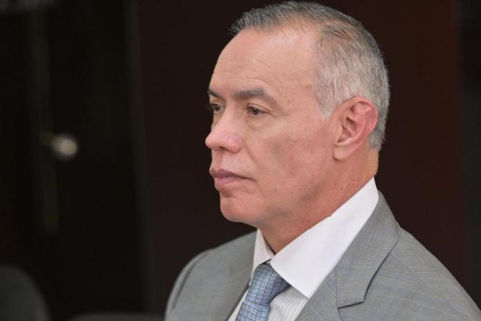 MP pide ligar a proceso a Juan de Dios Rodriguez al caso Asalto al Ministerio de Salud. Foto La Hora: Fabricio Alonzo
