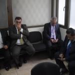 Cuatro jueces de Alta Verapaz fueron sancionados por la Junta de Disciplina Judicial. Foto La Hora: José Orozco