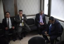 Cuatro jueces de Alta Verapaz fueron sancionados por la Junta de Disciplina Judicial. Foto La Hora: José Orozco