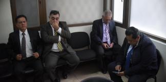 Cuatro jueces de Alta Verapaz fueron sancionados por la Junta de Disciplina Judicial. Foto La Hora: José Orozco