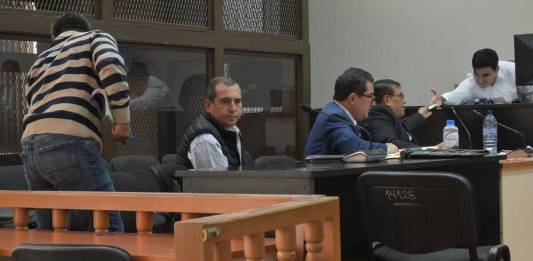 MP solicitó que Julio Aldana enfrente juicio por el caso Cooptación del Estado. Foto La Hora: Fabricio Alonzo
