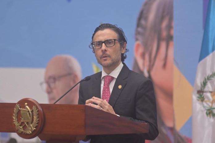 El procurador General de la Nación, Julio Saavedra
