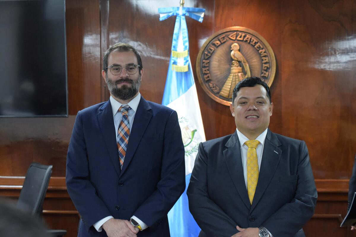 Edgar Guzmán y Alfredo Skinner-Klée, primeros nombrados por Junta Monetaria para Superintendencia de Competencia