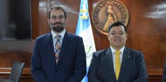 Junta Monetaria presenta al primer titular y suplente del Directorio de la Superintendencia de Competencia